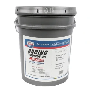 Lucas Oil 10623 SAE 20W-50 Racing Motor Oil/5 Gallon Pail - One-stop shop for professional tools and equipment.^ Power Tools