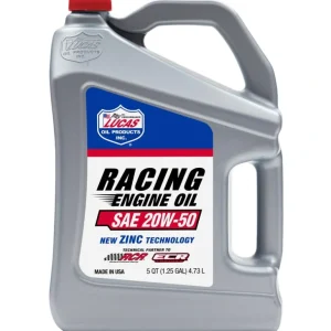 Lucas Oil 10621 SAE 20W-50 Racing Motor Oil/5 Quart - One-stop shop for professional tools and equipment.^ Power Tools