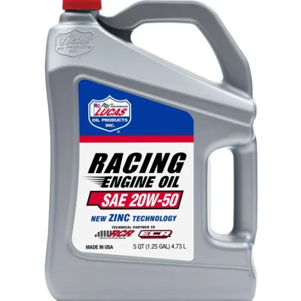 Lucas Oil 10621 SAE 20W-50 Racing Motor Oil/5 Quart - One-stop shop for professional tools and equipment.^ Power Tools