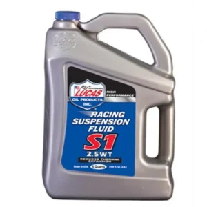Lucas Oil 10548 Synthetic S1 Racing Suspension Fluid 2.5 wt./5 Quart - One-stop shop for professional tools and equipment.^ Hand