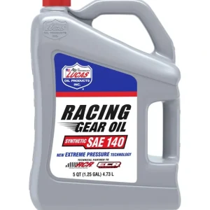 Lucas Oil 10431 Synthetic SAE 140 Racing Gear Oil/5 Quart - One-stop shop for professional tools and equipment.^ Power Tools