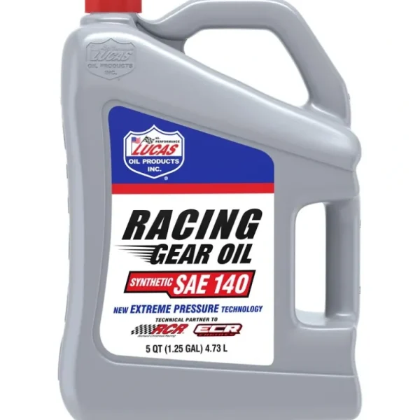 Lucas Oil 10431 Synthetic SAE 140 Racing Gear Oil/5 Quart - One-stop shop for professional tools and equipment.^ Power Tools