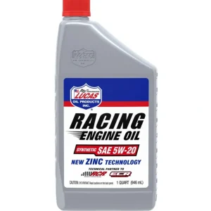 Lucas Oil 10616 Synthetic SAE 20W-50 Racing Motor Oil/5 Quart - One-stop shop for professional tools and equipment.^ Power Tools