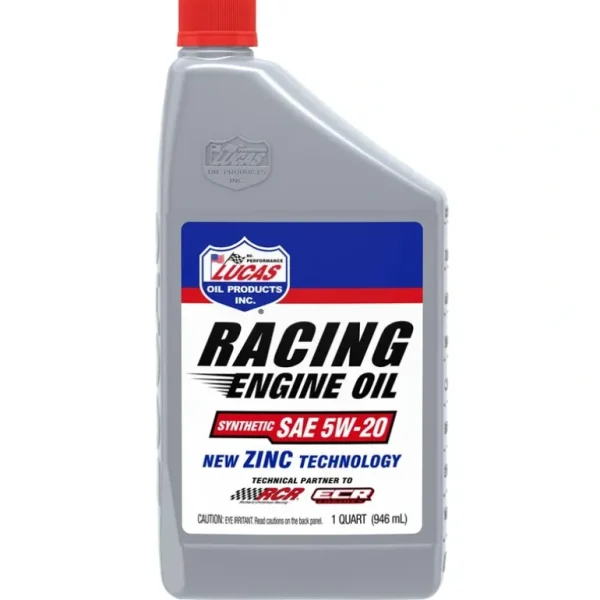 Lucas Oil 10616 Synthetic SAE 20W-50 Racing Motor Oil/5 Quart - One-stop shop for professional tools and equipment.^ Power Tools