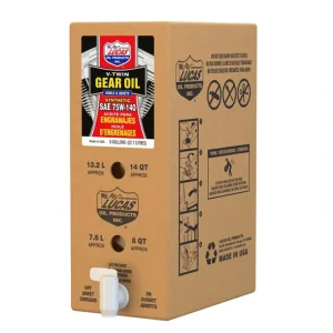 Lucas Oil 18044 Synthetic SAE 75W-140 V-Twin Gear Oil/6 Gallon Box - One-stop shop for professional tools and equipment.^ Power Tools