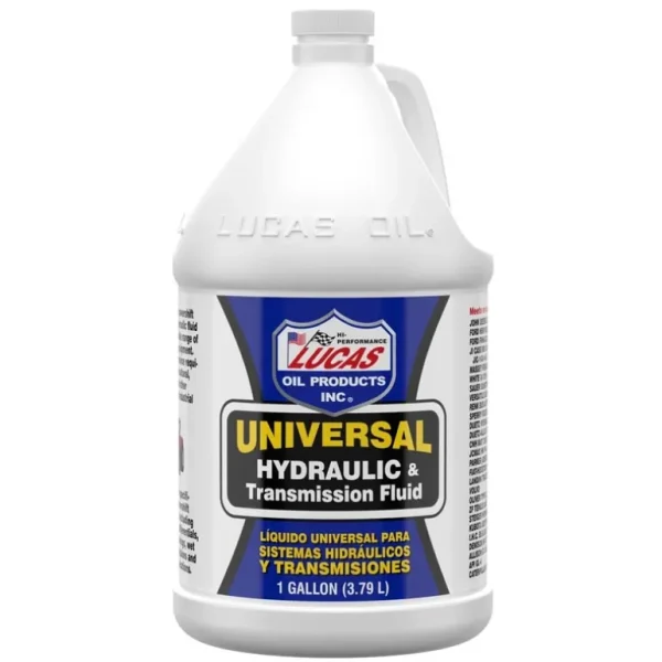 Lucas Oil 10017 Universal Hydraulic Fluid/Gallon - One-stop shop for professional tools and equipment.^ Power Tools