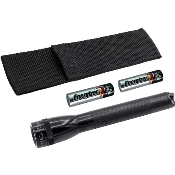Maglite SP2P01H Mini Maglite Pro LED 2 AA Holster Pack - One-stop shop for professional tools and equipment.^ Power Tools