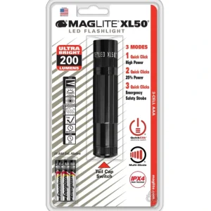 Maglite XL50-S3016 LED 3-Cell AAA Blister Pack - One-stop shop for professional tools and equipment.^ Power Tools