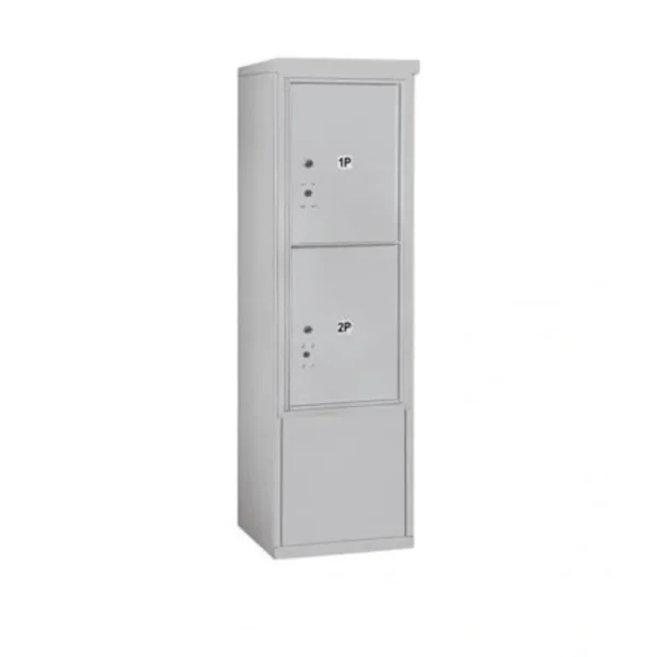 Clearance Mailboxes 3910S-2PAFU Salsbury 10 Door High Free-Standing 4C Horizontal Parcel Locker with 2 Parcel Lockers in Aluminum with USPS Access - One-stop shop for professional tools and equipment. Full