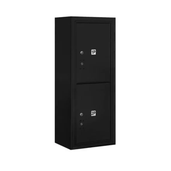 Discount Mailboxes 3810S-2PBFP Salsbury 10 Door High Surface Mounted 4C Horizontal Parcel Locker with 2 Parcel Lockers in Black with Private Bccess - One-stop shop for professional tools and equipment. Full