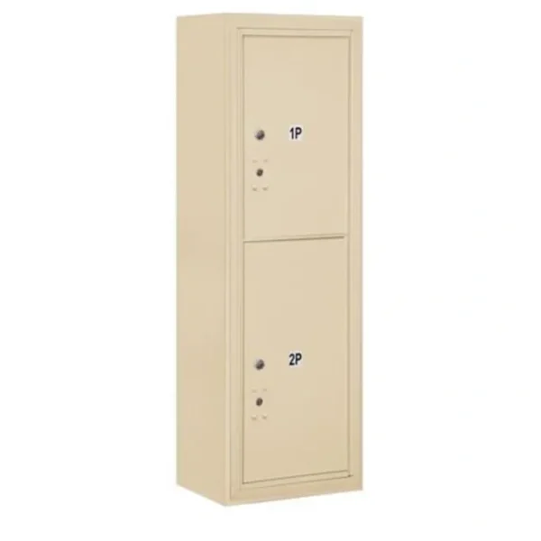 Sale Mailboxes 3811S-2PSFU Salsbury 11 Door High Surface Mounted 4C Horizontal Parcel Locker with 2 Parcel Lockers in Sandstone with USPS Sccess - One-stop shop for professional tools and equipment. Full