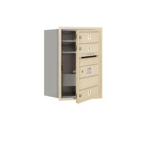 Discount Mailboxes 3706S-03SFU Salsbury 6 Door High Recessed Mounted 4C Horizontal Mailbox with 3 Doors in Sandstone with USPS Sccess - Front Loading - One-stop shop for professional tools and equipment. Full