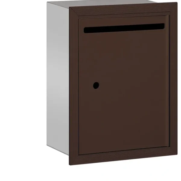 Clearance Mailboxes 2245ZU Salsbury Letter Box - Standard - Recessed Mounted - Bronze - USPS Zccess - One-stop shop for professional tools and equipment. Full