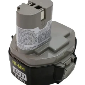 Makita 193158-3 14.4V Ni‘MH 2.6Ah Battery 1434, Pod Style - One-stop shop for professional tools and equipment.^ Power Tools