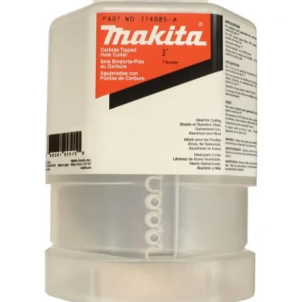 Flash Sale Makita 714085-A 3& Carbide‘Tipped Hole Saw - One-stop shop for professional tools and equipment. Industrial