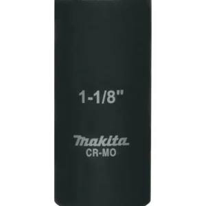 Makita A-96350 1‘1/8& Deep Well SAE Impact Socket, 1/2& Drive - One-stop shop for professional tools and equipment.^ Hand