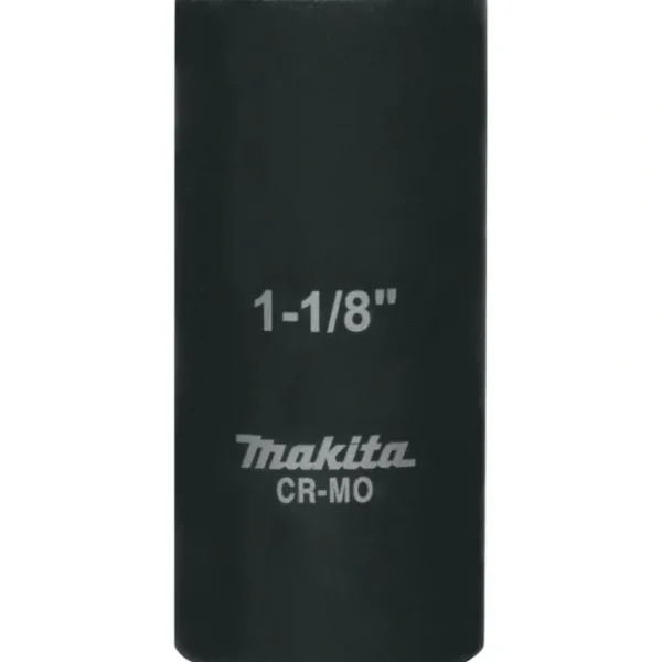 Makita A-96350 1‘1/8& Deep Well SAE Impact Socket, 1/2& Drive - One-stop shop for professional tools and equipment.^ Hand