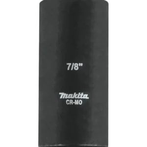 Makita A-99627 7/8& Deep Well SAE Impact Socket, 3/8& Drive - One-stop shop for professional tools and equipment.^ Hand