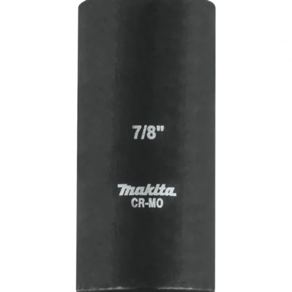 Makita A-99627 7/8& Deep Well SAE Impact Socket, 3/8& Drive - One-stop shop for professional tools and equipment.^ Hand