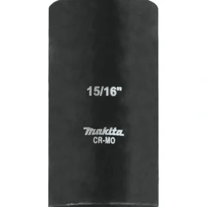 Makita A-99633 15/16& Deep Well SAE Impact Socket, 3/8& Drive - One-stop shop for professional tools and equipment.^ Hand