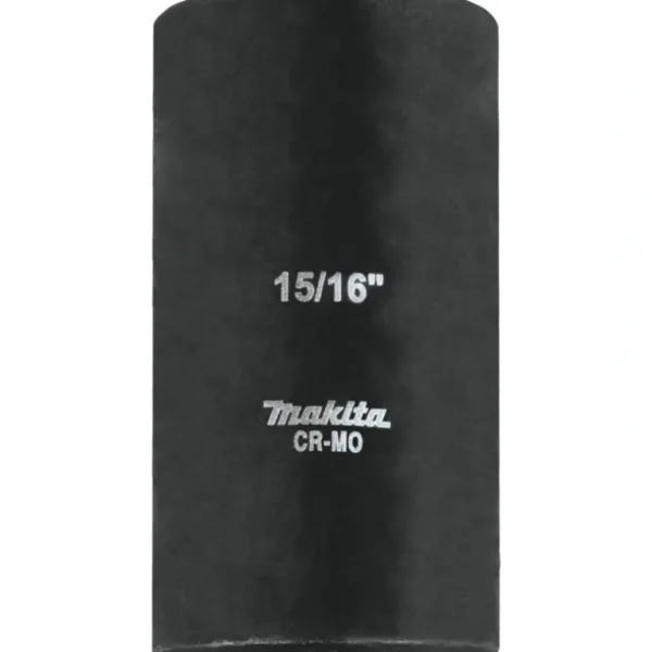Makita A-99633 15/16& Deep Well SAE Impact Socket, 3/8& Drive - One-stop shop for professional tools and equipment.^ Hand