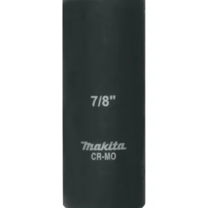 Makita A-96316 7/8& Deep Well SAE Impact Socket, 1/2& Drive - One-stop shop for professional tools and equipment.^ Hand