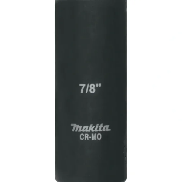 Makita A-96316 7/8& Deep Well SAE Impact Socket, 1/2& Drive - One-stop shop for professional tools and equipment.^ Hand