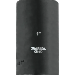 Makita A-99649 1& Deep Well SAE Impact Socket, 3/8& Drive - One-stop shop for professional tools and equipment.^ Hand