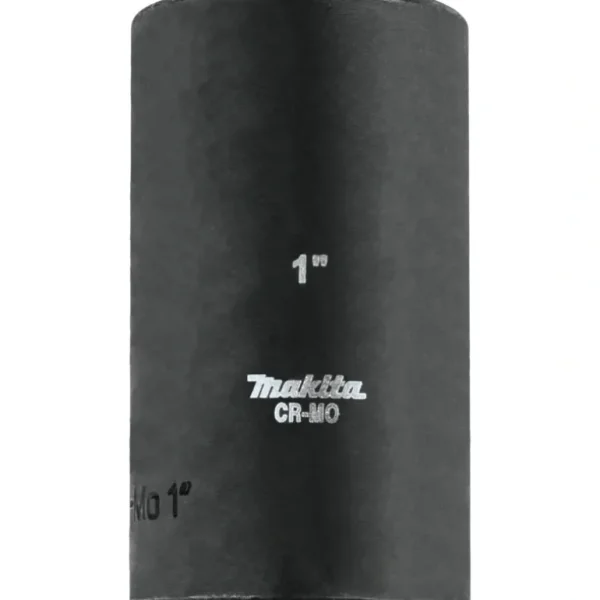 Makita A-99649 1& Deep Well SAE Impact Socket, 3/8& Drive - One-stop shop for professional tools and equipment.^ Hand