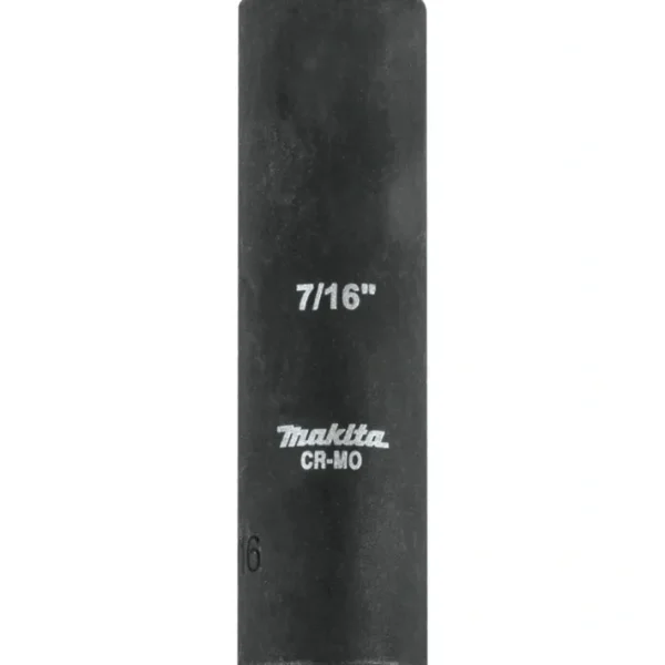 Flash Sale Makita A-99552 7/16& Deep Well SAE Impact Socket, 3/8& Drive - One-stop shop for professional tools and equipment. Hand