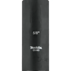 Makita A-99580 5/8& Deep Well SAE Impact Socket, 3/8& Drive - One-stop shop for professional tools and equipment.^ Hand