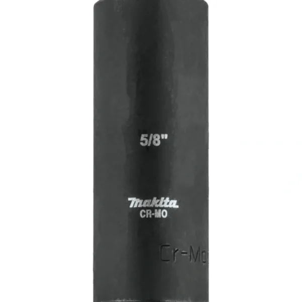 Makita A-99580 5/8& Deep Well SAE Impact Socket, 3/8& Drive - One-stop shop for professional tools and equipment.^ Hand