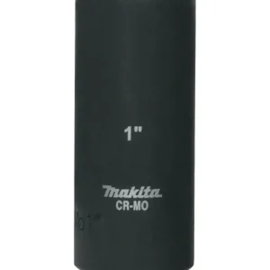 Makita A-96338 1& Deep Well SAE Impact Socket, 1/2& Drive - One-stop shop for professional tools and equipment.^ Hand