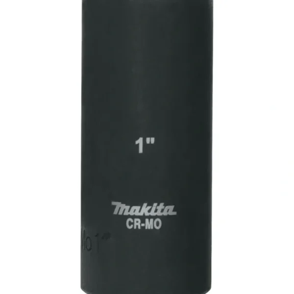 Makita A-96338 1& Deep Well SAE Impact Socket, 1/2& Drive - One-stop shop for professional tools and equipment.^ Hand