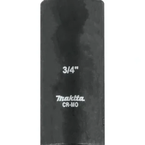 Makita A-99605 3/4& Deep Well SAE Impact Socket, 3/8& Drive - One-stop shop for professional tools and equipment.^ Hand