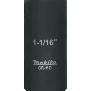 Makita A-96344 1‘1/16& Deep Well SAE Impact Socket, 1/2& Drive - One-stop shop for professional tools and equipment.^ Hand