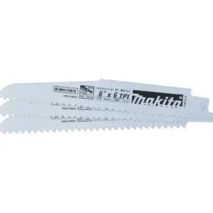 Discount Makita 723072-A-3 6& Demolition Recipro Saw Blade, 6TPI, 3/pk - One-stop shop for professional tools and equipment. Full