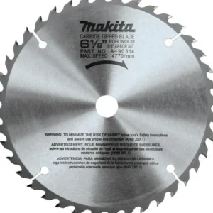 Discount Makita A-90314 6‘1/2& 40T Carbide‘Tipped Circular Saw Blade, General Purpose - One-stop shop for professional tools and equipment. Hand