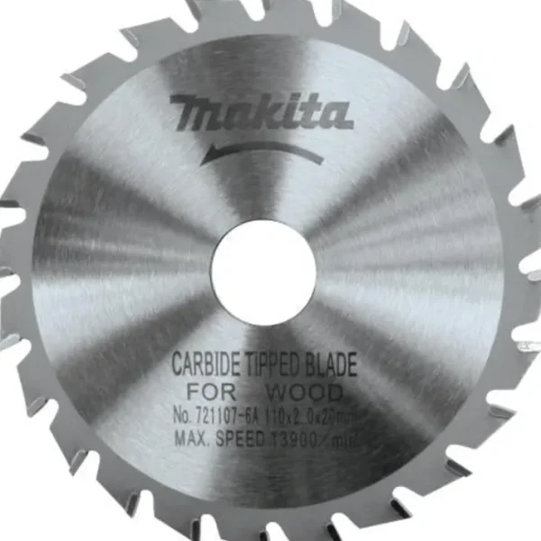Online Makita 721107-6A 4‘3/8& 24T Carbide‘Tipped Circular Saw Blade, General Purpose - One-stop shop for professional tools and equipment. Hand