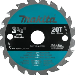 Online Makita A-95021 3‘3/8& 20T Carbide‘Tipped Circular Saw Blade, General Purpose - One-stop shop for professional tools and equipment. Hand