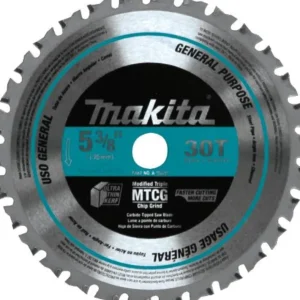 New Makita A-95037 5‘3/8& 30T Carbide‘Tipped Saw Blade, Metal/General Purpose - One-stop shop for professional tools and equipment. Hand