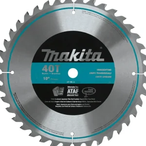 Makita A-93669 10& 40T Micro‘Polished Miter Saw Blade - One-stop shop for professional tools and equipment.^ Hand