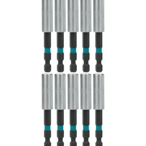 New Makita A-99281 ImpactX, 3³ Magnetic Insert Bit Holder, 10/pk, Bulk - One-stop shop for professional tools and equipment. Full