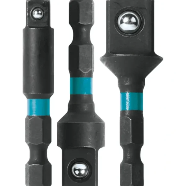 Shop Makita A-97673 ImpactX, 3 Pc. 2³ Socket Adapter Set - One-stop shop for professional tools and equipment. Full