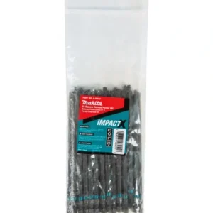 Makita A-99219 ImpactX, #3 Square Recess 6³ Power Bit, 25/pk, Bulk - One-stop shop for professional tools and equipment.^ Power Tools