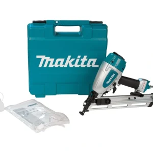 Makita AF635 15 Gauge, 2‘1/2& Angled Finish Nailer, 34° - One-stop shop for professional tools and equipment.^ Power Tools
