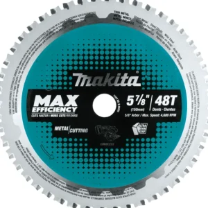 Makita B-69250 5‘7/8& 48T Carbide‘Tipped Max Efficiency Saw Blade, Thin Metal - One-stop shop for professional tools and equipment.^ Hand