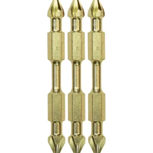 Makita B-39578 Impact GOLD® #1 (2˜1/2&) Phillips Double˜Ended Power Bit, 3/pk - One-stop shop for professional tools and equipment.^ Power Tools