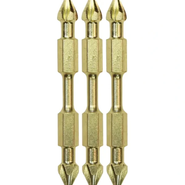 Makita B-39578 Impact GOLD® #1 (2˜1/2&) Phillips Double˜Ended Power Bit, 3/pk - One-stop shop for professional tools and equipment.^ Power Tools