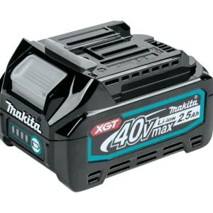 Makita BL4025 40V max XGT® 2.5Ah Battery - One-stop shop for professional tools and equipment.^ Power Tools